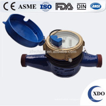 XDO PWM-15-50 pulse output dry dial portable water flow meter